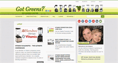 Desktop Screenshot of gotgreensrevolution.com